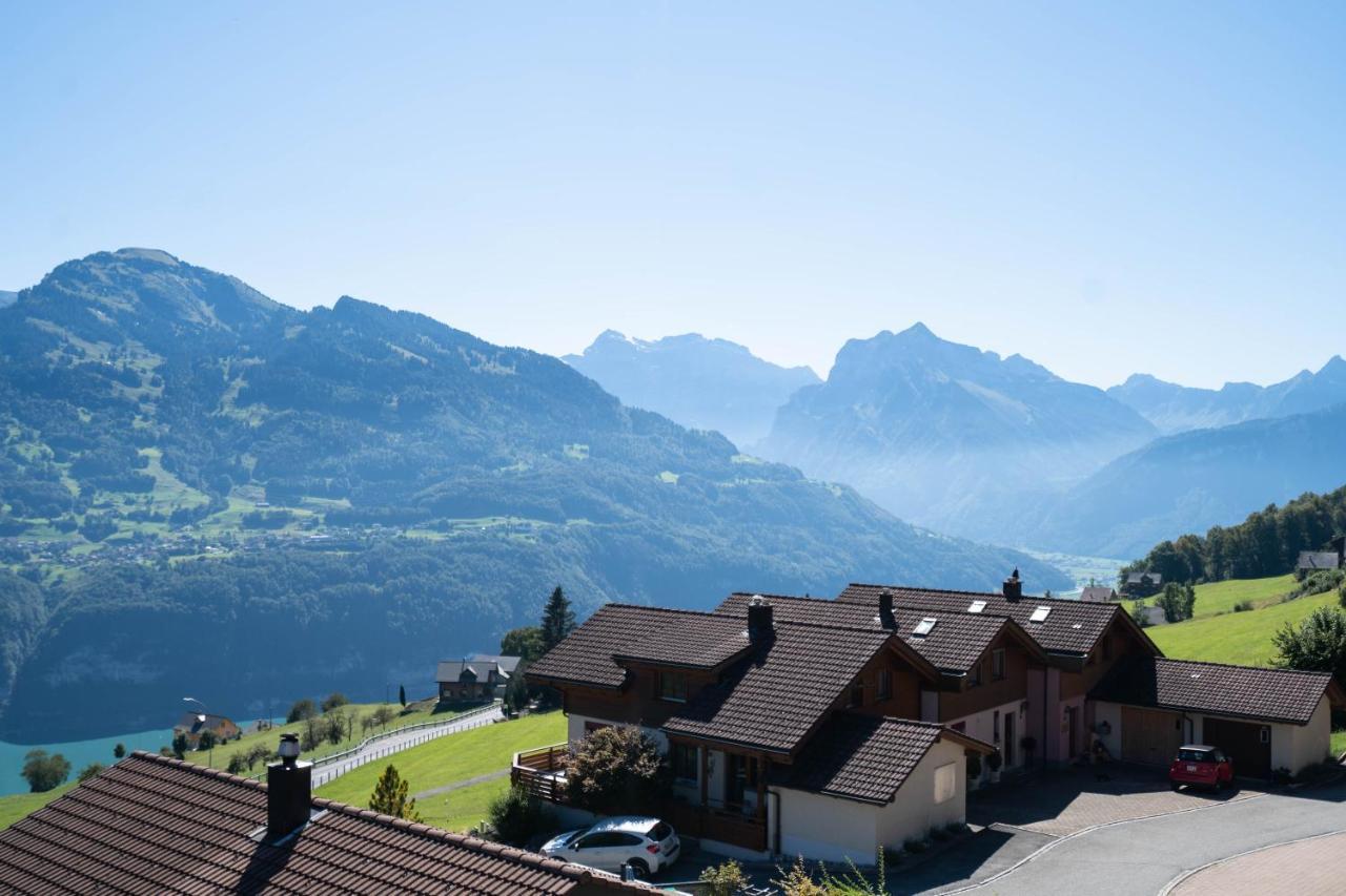 Apartment Penthouse Brugg Amden Zewnętrze zdjęcie